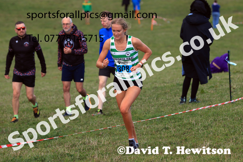 Senior Womens 2026 NEHL Eltringham, Mickley, Northumberland. Photo: David T. Hewitson/Sports for All Pics